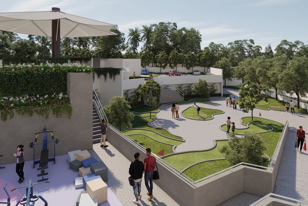 Purva Park Hill Luxury 2, 3 and 4 BHK Apartments on Kanakapura Road, Bangalore